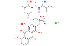L-Isoleucyldaunorubin HCl 74853-77-3